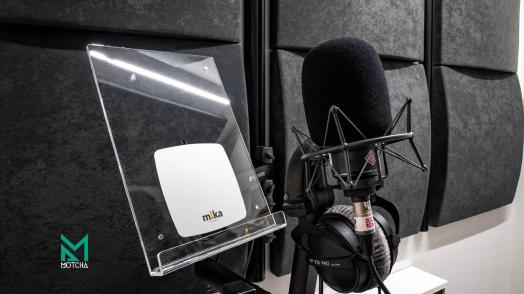 podcasts zitten in de lift