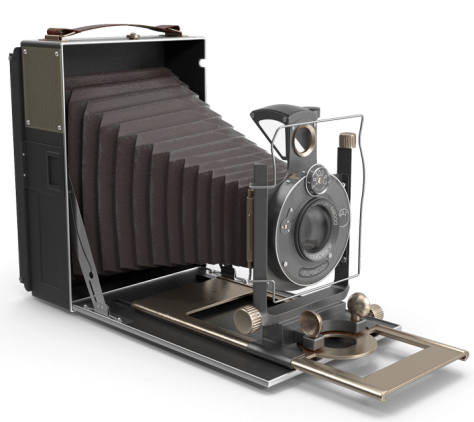 retro camera