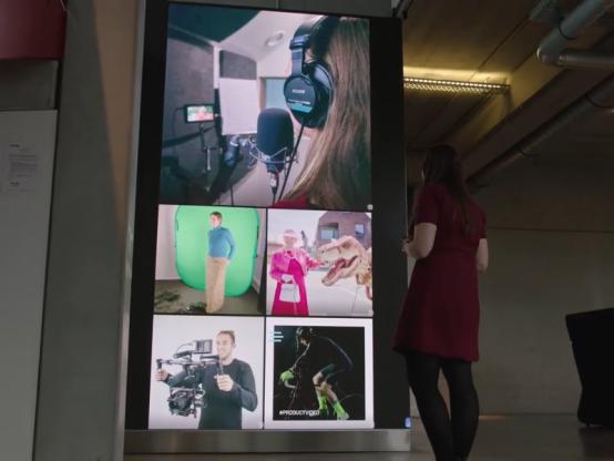 MOTCHA social wall