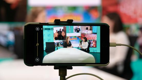 webinar duopresentatie ledwall projectie