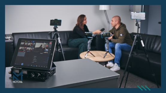 Smartphone multicam video