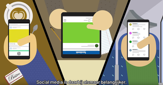 Social media alsmaar belangrijker