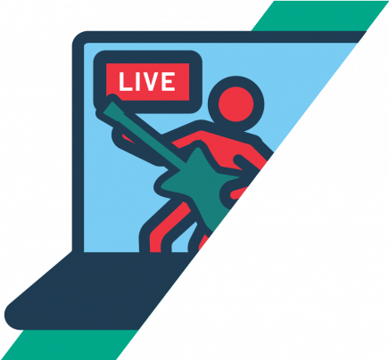 Event livestream