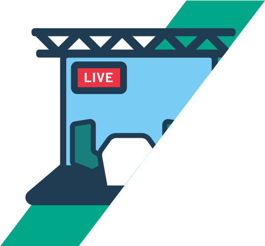 MOTCHA Livestream studio