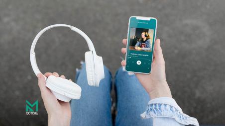 Een goeie audio en een warme ruimte zorgt voor een aangename podcast om te beluisteren 1 - blogpost - podcast - videomarketing